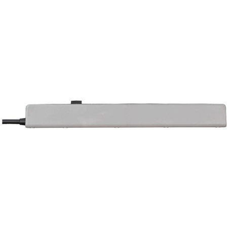 Brennenstuhl Premium-Line 5-Way Power Strip 16A Black - 15m Cable - Reliable & Stylish Electrical Solution!
